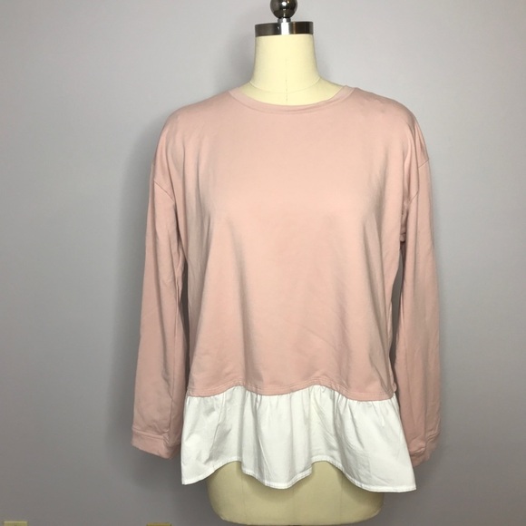 Vince Camuto Tops - Two by Vince Camuto Peplum Tulip Back Top